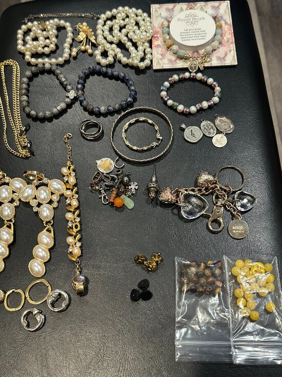Jewelry - Jewelry Craft Lot Over 25 Pieces
